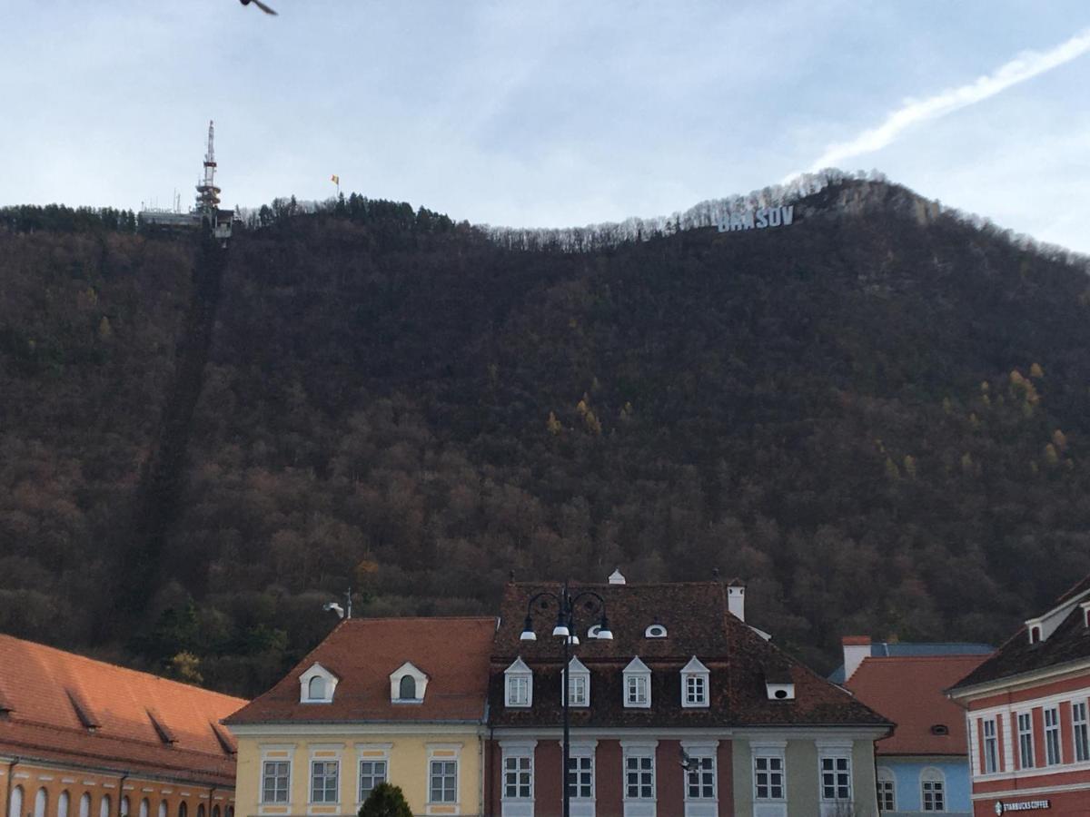 Casa De Vis, Brasov Old City Centreアパートメント エクステリア 写真